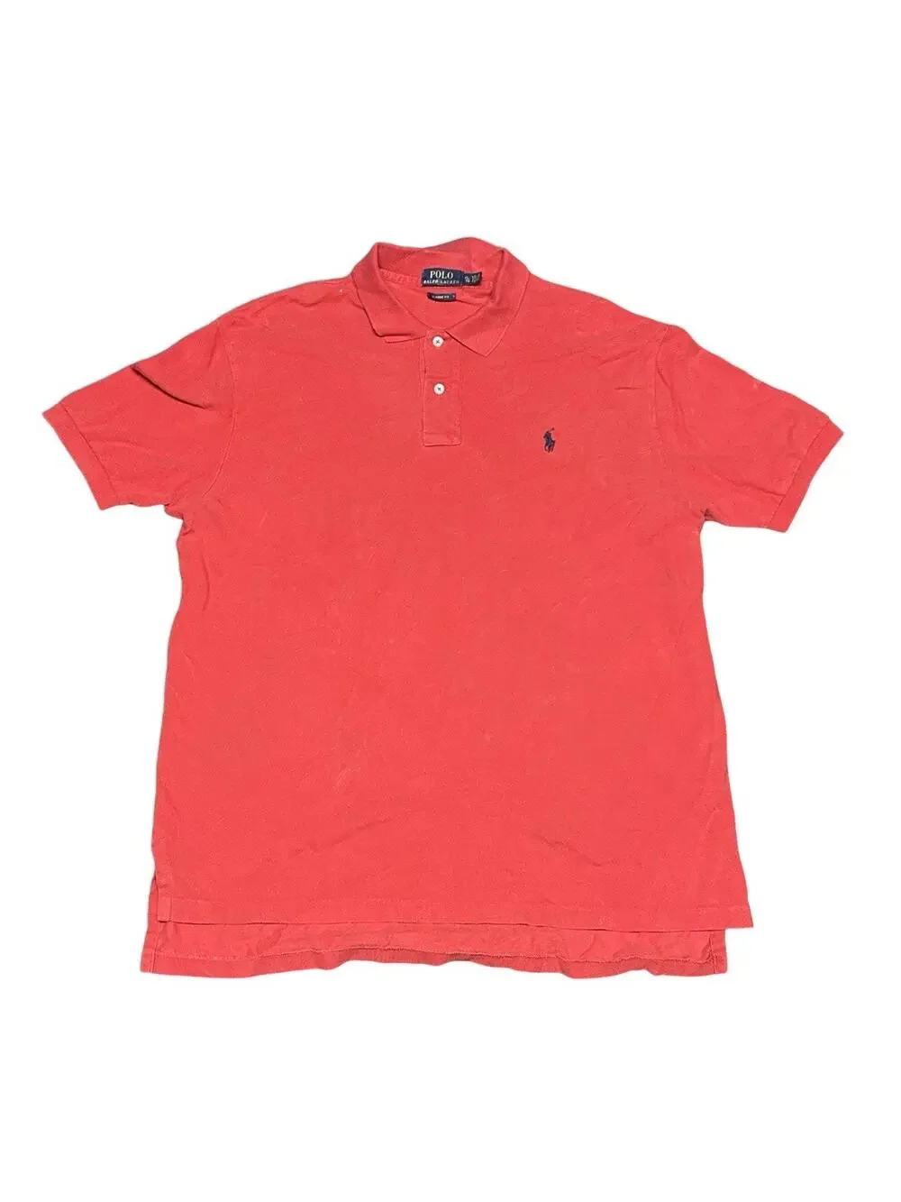 Polo Ralph Lauren Men’s XL Classic Fit Red Pony Polo Shirt Short Sleeve